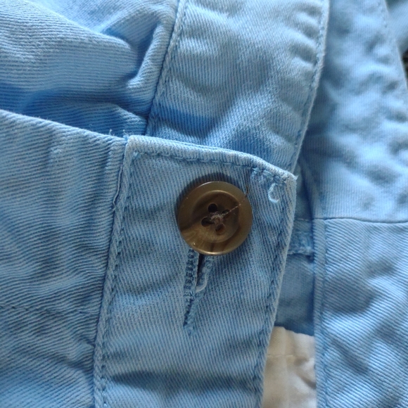 Polo Ralph Lauren Baby Blue Size 18 Junior Shorts. Gently used Zero flaws - Picture 2 of 10